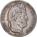 Munten, Frankrijk, Louis-Philippe, 5 Francs, 1832, Strasbourg, FR, Zilver