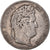 Moeda, França, Louis-Philippe, 5 Francs, 1832, Lille, VF(20-25), Prata