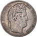 Coin, France, Louis-Philippe, 5 Francs, 1832, Lille, VF(20-25), Silver