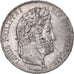 Moneta, Francja, Louis-Philippe, 5 Francs, 1833, Rouen, EF(40-45), Srebro