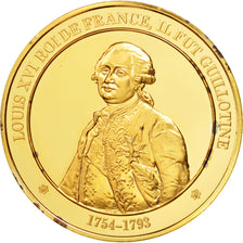 France, Medal, French Fifth Republic, History, MS(63), Vermeil