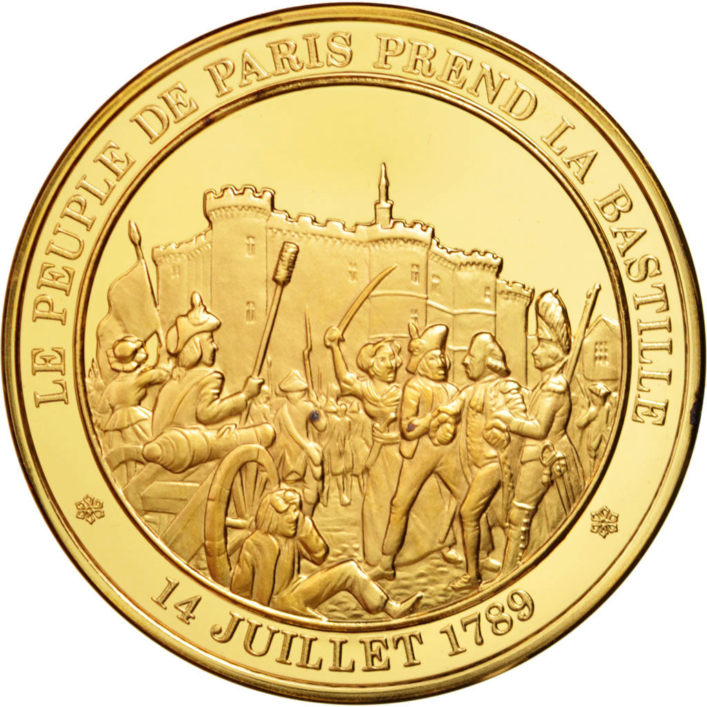 Francia, Medal, French Fifth Republic, History, SPL, Vermeil
