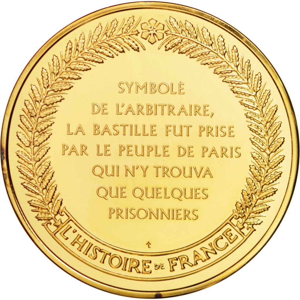 Francia, Medal, French Fifth Republic, History, SPL, Vermeil