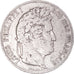 Coin, France, Louis-Philippe, 5 Francs, 1843, Rouen, VF(20-25), Silver