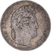 Coin, France, Louis-Philippe, 5 Francs, 1843, Lille, VF(30-35), Silver