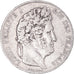 Coin, France, Louis-Philippe, 5 Francs, 1845, Paris, VF(30-35), Silver