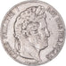 Coin, France, Louis-Philippe, 5 Francs, 1845, Strasbourg, VF(30-35), Silver