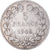 Coin, France, Louis-Philippe, 5 Francs, 1845, Strasbourg, VF(30-35), Silver