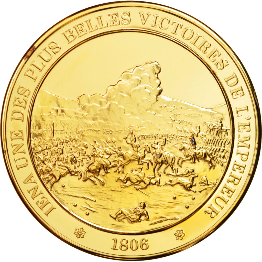 France, Medal, French Fifth Republic, History, MS(63), Vermeil