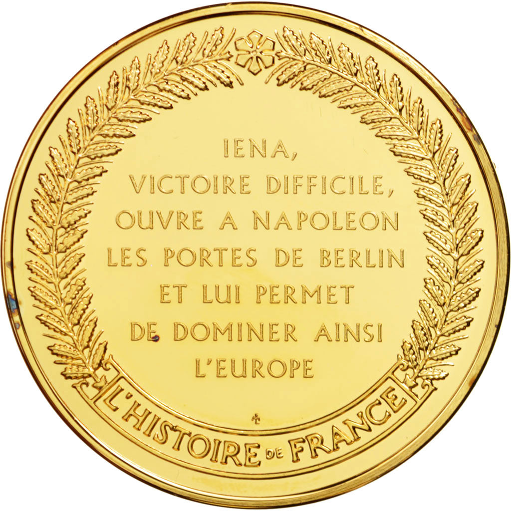 France, Medal, French Fifth Republic, History, MS(63), Vermeil