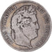 Münze, Frankreich, Louis-Philippe, 5 Francs, 1834, Rouen, S, Silber, KM:749.2