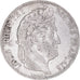 Coin, France, Louis-Philippe, 5 Francs, 1834, Rouen, VF(30-35), Silver