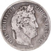 Münze, Frankreich, Louis-Philippe, 5 Francs, 1838, Paris, S, Silber, KM:749.1