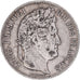 Coin, France, Louis-Philippe, 5 Francs, 1842, Rouen, VF(30-35), Silver