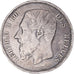 Coin, Belgium, Leopold II, 5 Francs, 5 Frank, 1869, VF(30-35), Silver, KM:24