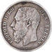 Coin, Belgium, Leopold II, 5 Francs, 5 Frank, 1870, Brussels, VF(30-35), Silver