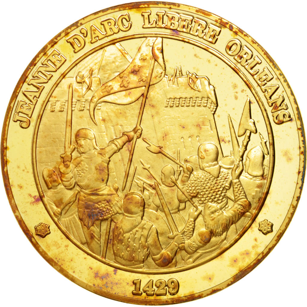 France, Medal, French Fifth Republic, History, MS(63), Vermeil
