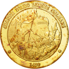 France, Medal, French Fifth Republic, History, MS(63), Vermeil