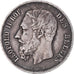 Coin, Belgium, Leopold II, 5 Francs, 5 Frank, 1870, Brussels, EF(40-45), Silver
