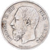 Coin, Belgium, Leopold II, 5 Francs, 5 Frank, 1871, VF(20-25), Silver, KM:24