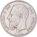 Münze, Belgien, Leopold II, 5 Francs, 5 Frank, 1871, S+, Silber, KM:24