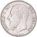 Coin, Belgium, Leopold II, 5 Francs, 5 Frank, 1873, VF(30-35), Silver, KM:24