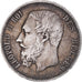 Moneta, Belgio, Leopold II, 5 Francs, 5 Frank, 1873, MB+, Argento, KM:24