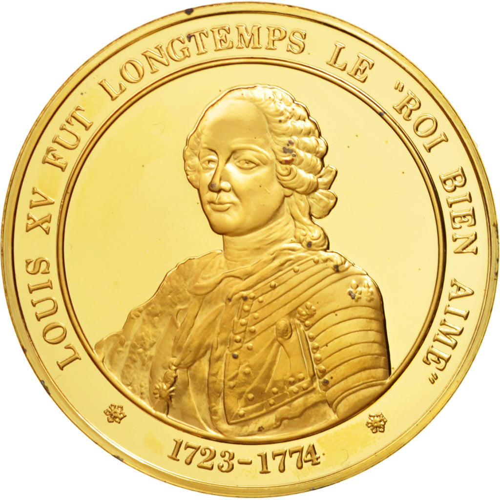 France, Medal, French Fifth Republic, History, MS(63), Vermeil