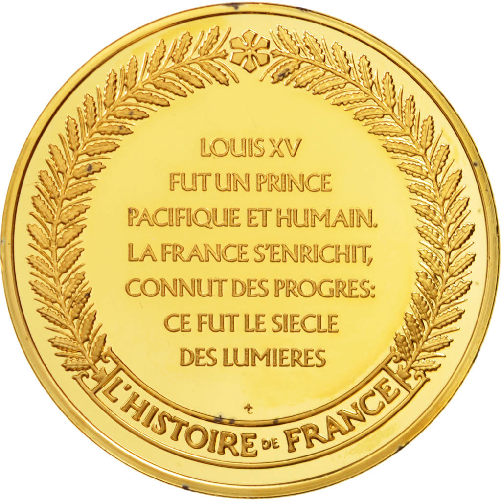 France, Medal, French Fifth Republic, History, MS(63), Vermeil