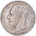Moneda, Bélgica, Leopold II, 5 Francs, 5 Frank, 1873, MBC, Plata, KM:24