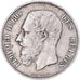 Coin, Belgium, Leopold II, 5 Francs, 5 Frank, 1870, Brussels, EF(40-45), Silver