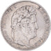 Coin, France, Louis-Philippe, 5 Francs, 1845, Lille, EF(40-45), Silver