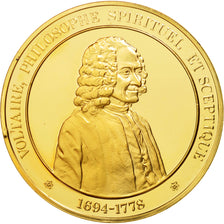 France, Medal, French Fifth Republic, History, MS(63), Vermeil