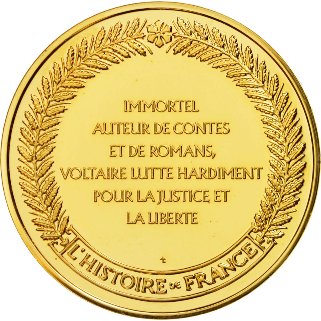 France, Medal, French Fifth Republic, History, MS(63), Vermeil