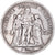Moneda, Francia, Hercule, 5 Francs, 1873, Paris, BC+, Plata, KM:820.1