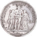 Coin, France, Hercule, 5 Francs, 1873, Paris, EF(40-45), Silver, KM:820.1