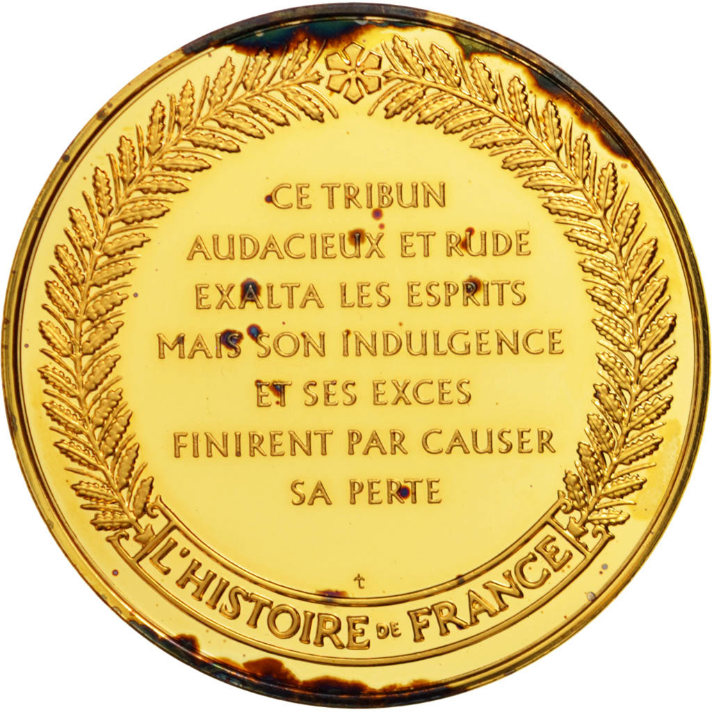 France, Medal, French Fifth Republic, History, SPL, Vermeil