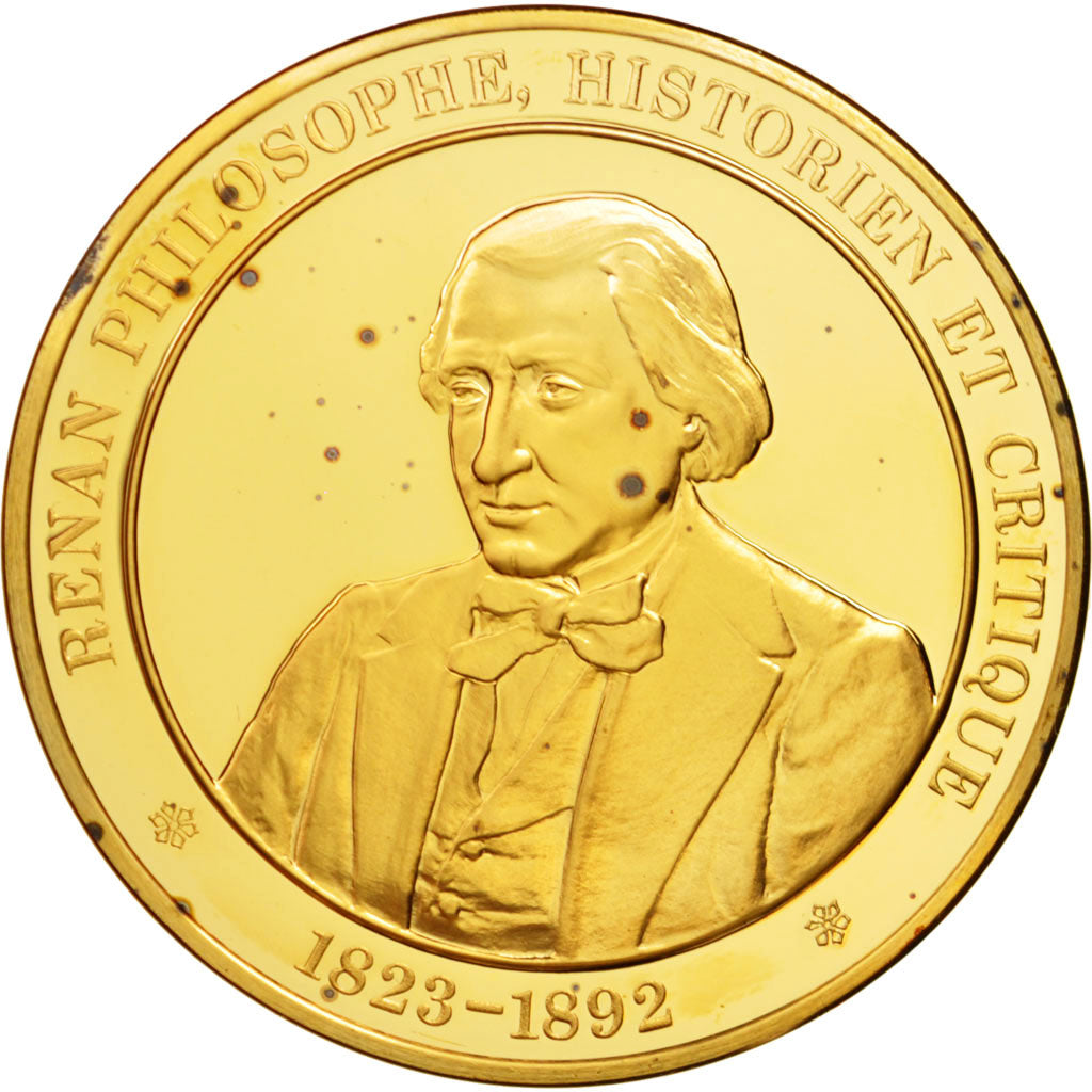 Frankrijk, Medal, French Fifth Republic, History, UNC-, Vermeil