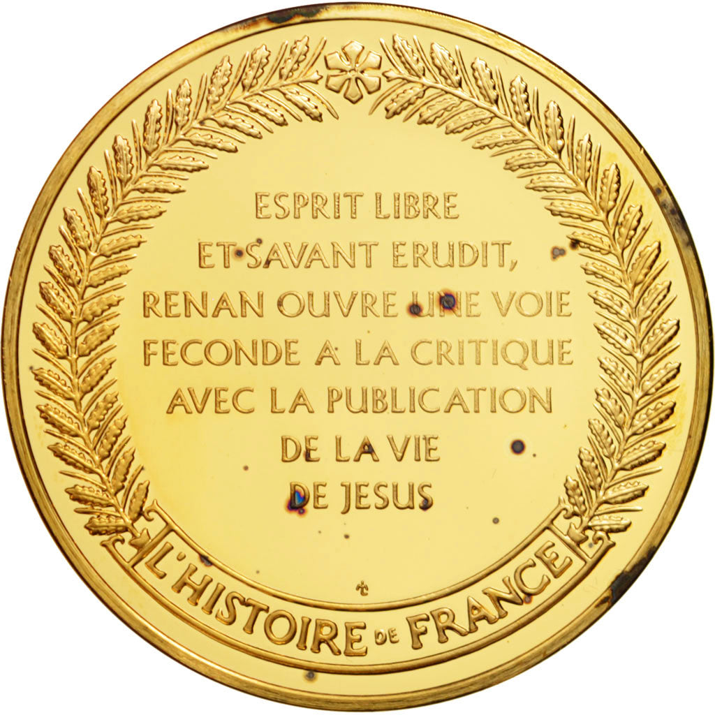 Frankrijk, Medal, French Fifth Republic, History, UNC-, Vermeil