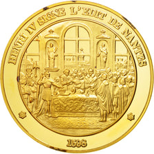 France, Medal, French Fifth Republic, History, MS(63), Vermeil