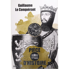 France, Monnaie de Paris, 10 Euro, Pièce d'Histoire - Guillaume le Conquérant