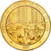 France, Medal, French Fifth Republic, History, MS(63), Vermeil