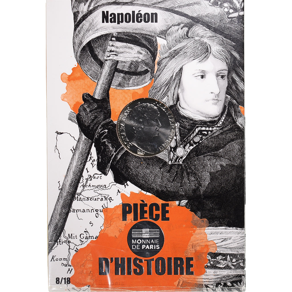 France, Monnaie de Paris, 10 Euro, Pièce d'Histoire - Napoléon, 2019
