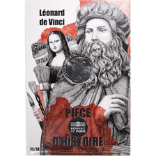 France, Monnaie de Paris, 10 Euro, Pièce d'Histoire - Léonard de Vinci, 2019