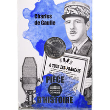 Frankreich, Monnaie de Paris, 10 Euro, Pièce d'Histoire - Charles de Gaulle