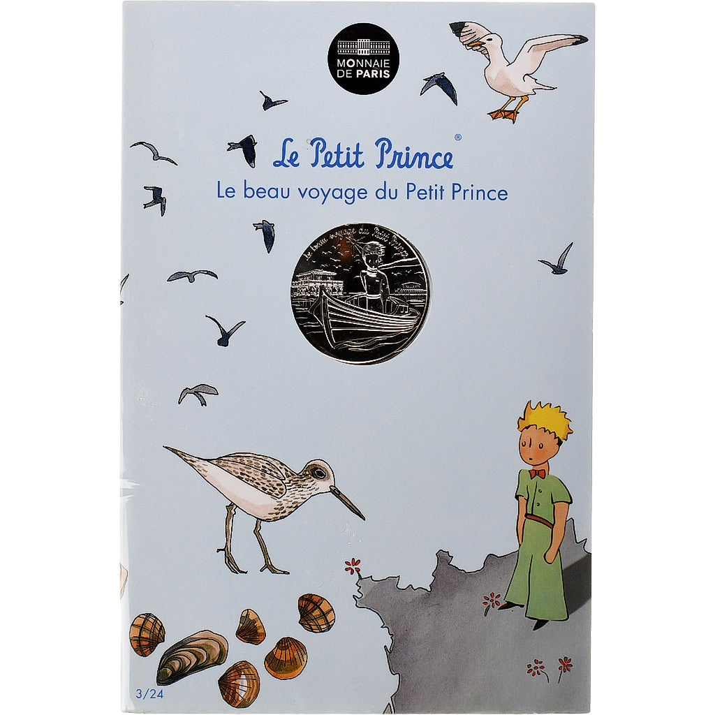 Frankrijk, Parijse munten, 10 Euro, Le Petit Prince (Baie d'Arcachon), 2016