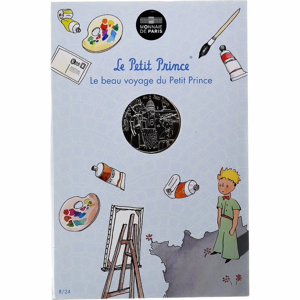 Frankreich, Monnaie de Paris, 10 Euro, Le Petit Prince (et les peintres), 2016