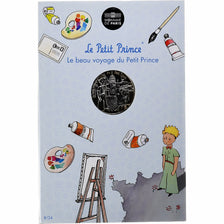 Frankreich, Monnaie de Paris, 10 Euro, Le Petit Prince (et les peintres), 2016