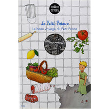França, Monnaie de Paris, 10 Euro, Le Petit Prince (et la gastronomie), 2016