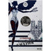 France, 10 Euro, Jean Paul Gaultier, La Champagne pétillante, 2017, Monnaie de